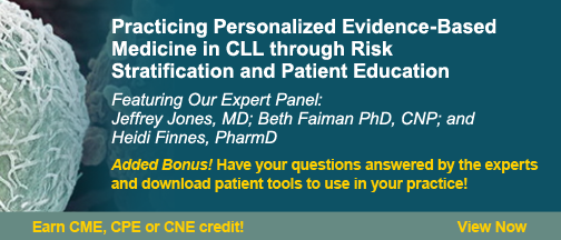 Practicing Personalized Evidence-Based Medicine in CLL through Risk Stratification and Patient Education